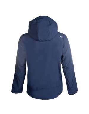 Veste softshell Sport femme HKM Coloris Bleu Foncé Taille Vêtements M