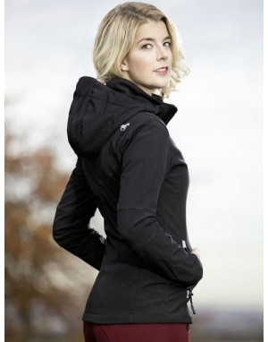 Veste softshell Sport femme HKM 5273.9100