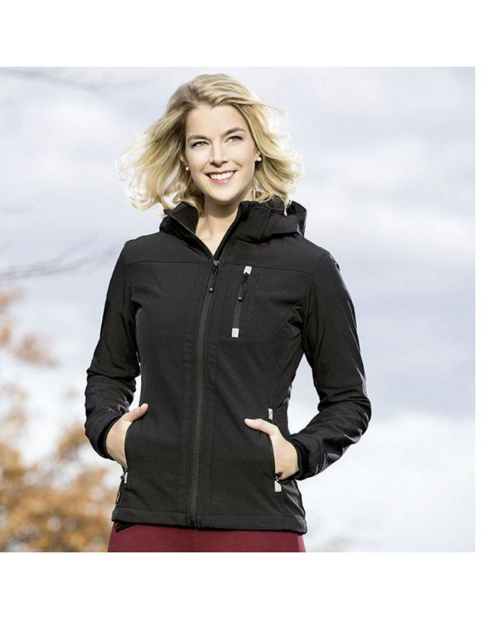 Veste softshell Sport femme HKM 5273.9100