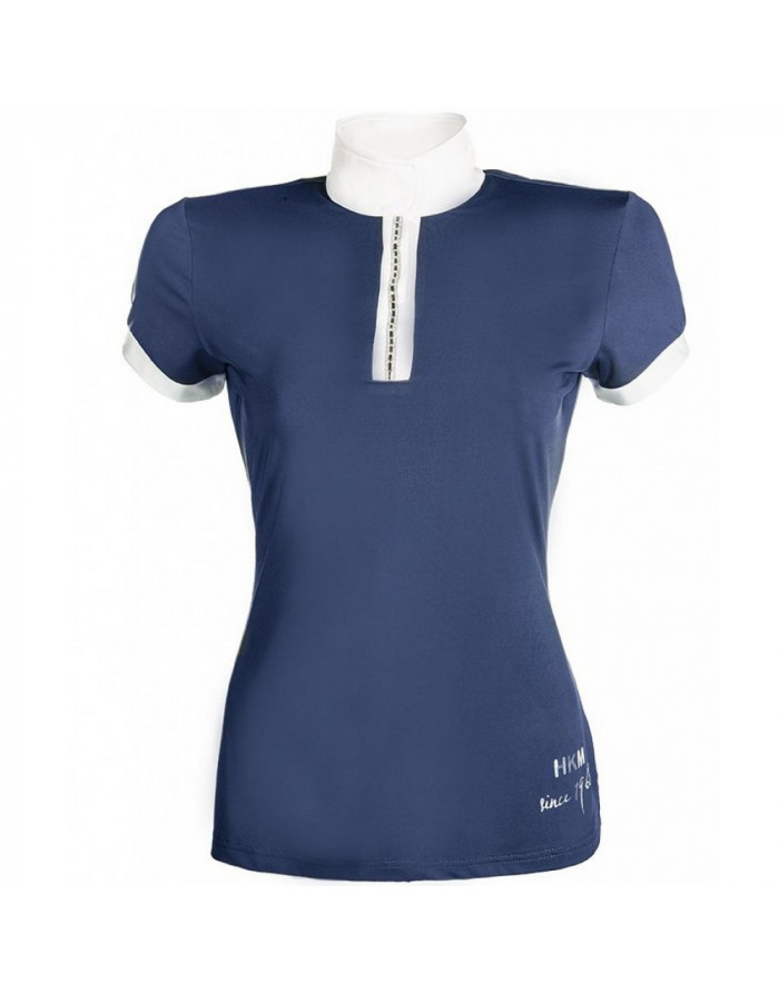 Polo de concours femme Crystal HKM 8544.6900