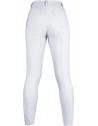 Pantalon de concours femme -Sunshine Competition- fond 1/1 en silicone HKM 12802.1200 blanc