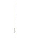 Chambrière télescopique en fibre de verre - Jaune - 14124-03