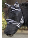 Masque anti-mouches -Zebra- Shetty HKM 12941