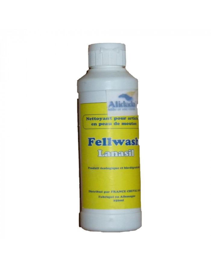 Nettoyant pour peau de mouton écologique et biodégradable FELLWASH 960901