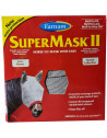 Masque anti-mouche anti-UV SUPERMASK II CHEVAL