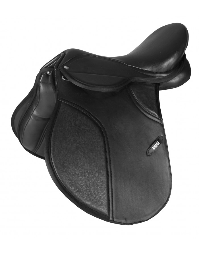 Selle synthétique avec arçon interchangeable Okki HORKA 180036