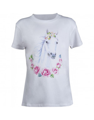 T-Shirt enfant -Pretty Horse- hkm 13130