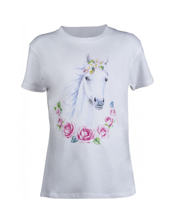 T-Shirt enfant -Pretty Horse- hkm 13130