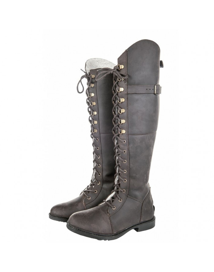 Bottes d'extérieur avec doublure teddy Dublin Winter HKM 8422