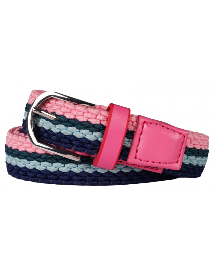 Ceinture élastique enfant HORKA 145134 rose grenat