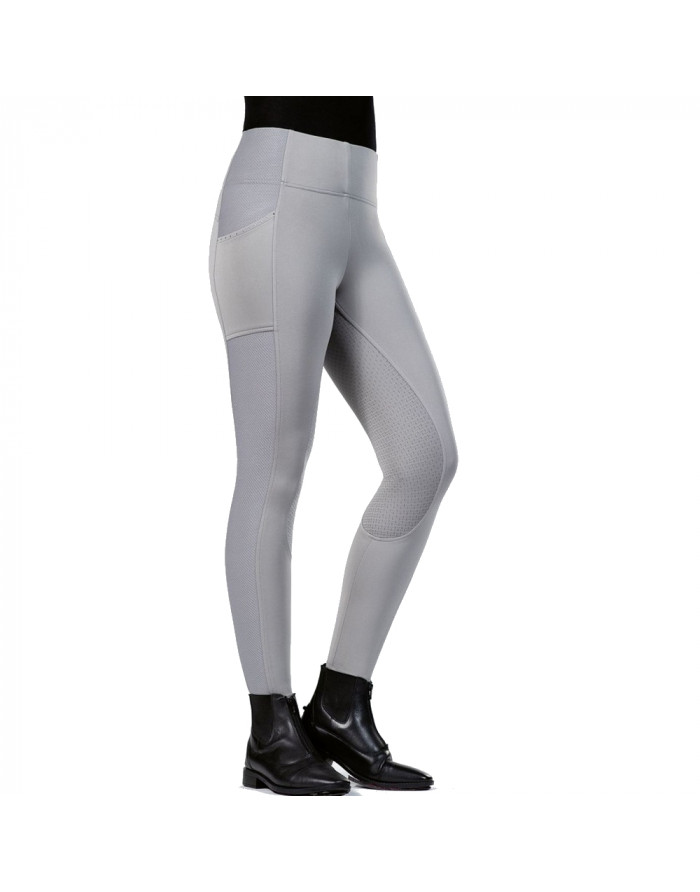 Leggings - Mesh - CM STYLE 12242 gris clair