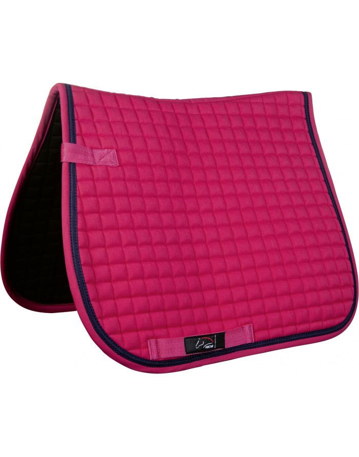 Tapis de selle shetland - Charly shetty - HKM 12711.3900 rose