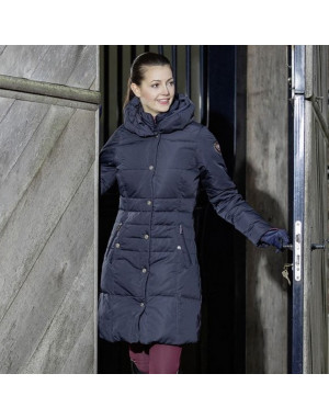 Manteau mi-long avec doublure  doudoune - Paris New - Lauria Garrelli HKM 7080