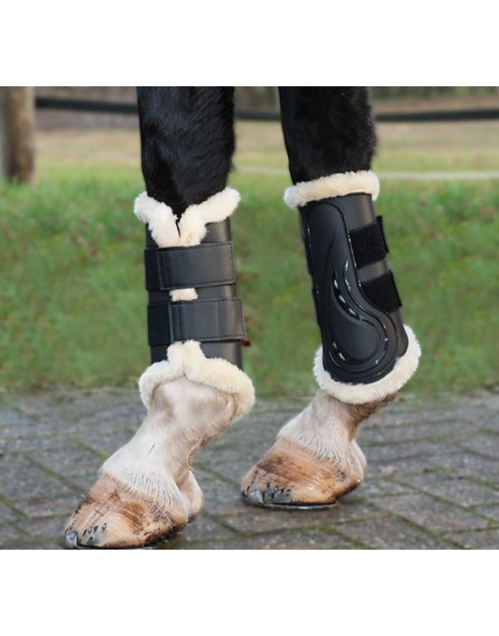 Guêtres de dressage -Comfort- protection antichocs HKM 10837