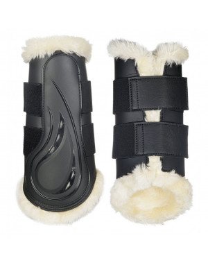 Guêtres de dressage -Comfort- protection antichocs HKM 10837