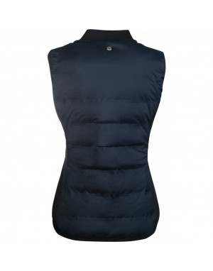 Gilet chauffant - Comfort temperature - Style HKM Coloris Bleu Foncé Taille  Vêtements XXS