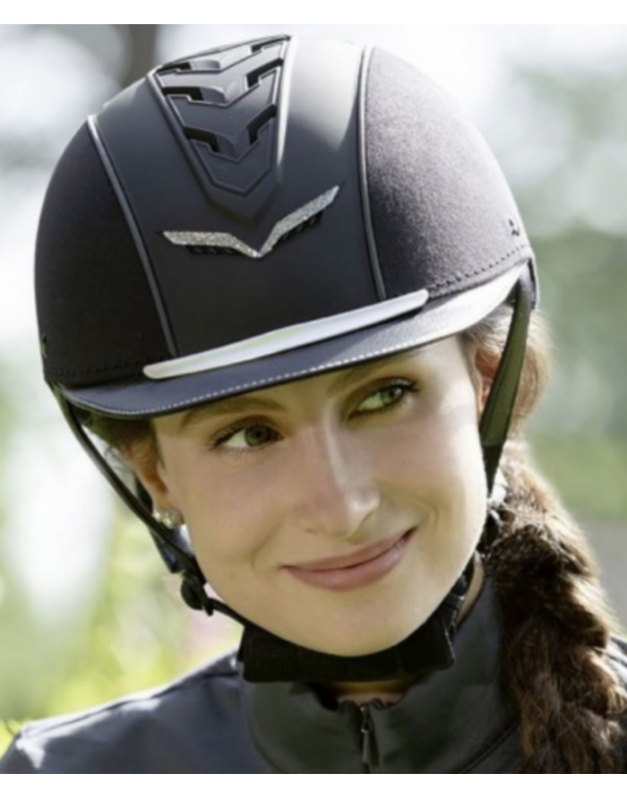 casque d'équitation Elegance HKM 11182