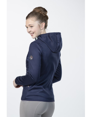 Veste sweat à capuche - Style - HKM 12334