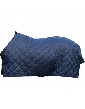 Couverture de box - Winter - avec doublure teddy lisse HKM 12594_6900 bleu foncé