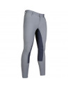 Pantalon equitation homme - Sportive - HKM fond 1/1 Alos 12925.9500 gris
