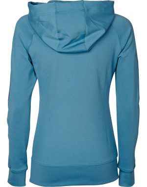 Sweat à capuche femme Hoodie Corsica Harry's Horse bleu ciel