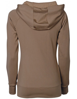 Sweat à capuche femme Hoodie Corsica Harry's Horse taupe