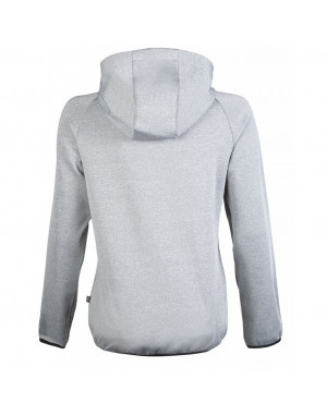 Veste sweat à capuche - Bicolor Style - HKM vue dos