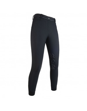 Pantalon femme Softshell - Elegance - HKM STYLE basanes en silicone 12196 noir
