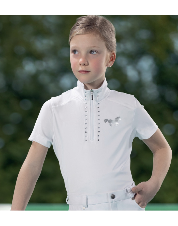 Polo de concours enfant -High Function- HKM 5795