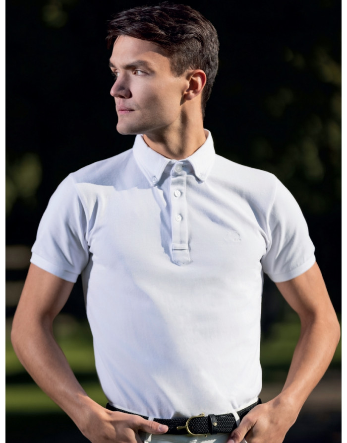 Polo de concours homme - Kentucky - HKM 13444