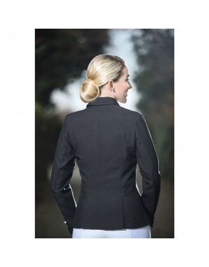 Veste de concours femme - Marburg - HKM 3341.9100  noir