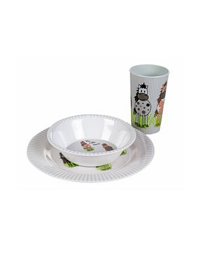 Set pour le petit déjeuner Little Horses  HKM 12132