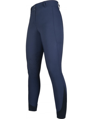 Pantalon d'équitation - Flo confort - HKM STYLE GRIS bleu fonce 12573.6900