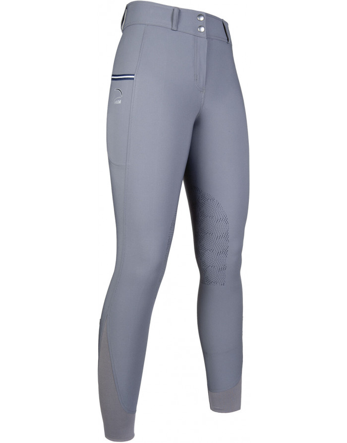 Pantalon d'équitation - Flo confort - HKM STYLE GRIS gris 12573.9500