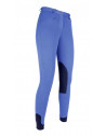 Pantalon Femme -Penny Easy- Basanes en tissus- HKM bleu roi/ bleu marine 9064.6769