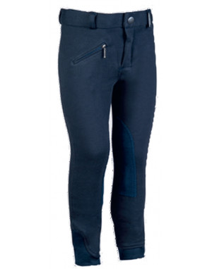 Pantalon enfant -Penny Easy- Basanes en tissus-  bleu foncé HKM 9064.6969