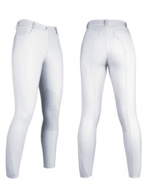 Pantalon équitation femme Micro Sport Silikon fond silicone -Elt - ELT - Pantalon  équitation Femme - Equestra