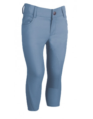 Pantalon enfant -Sunshine - fond integral en silicone- HKM 12572.6100 bleu jeans