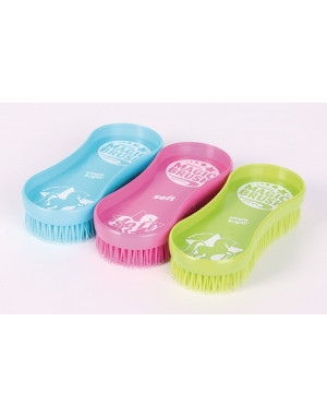 Brosse MAGICBRUSH lot de 2 + 1 SOFT édition Rainbow