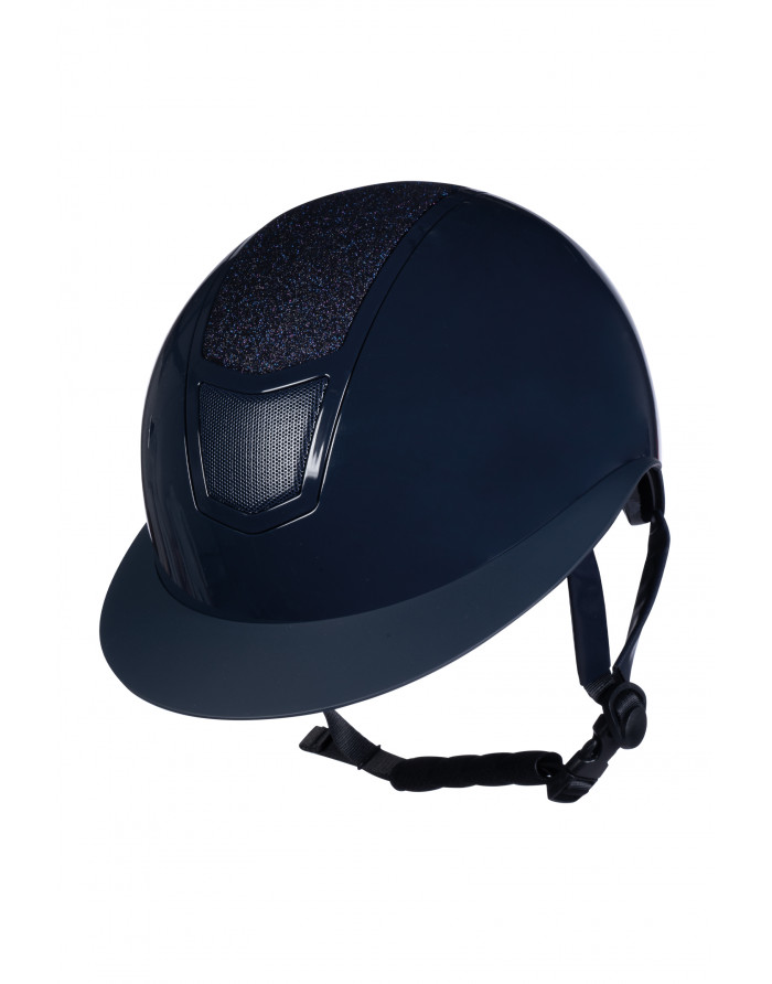 Casque Shiny Diamond HKM Bleu 13701.6900