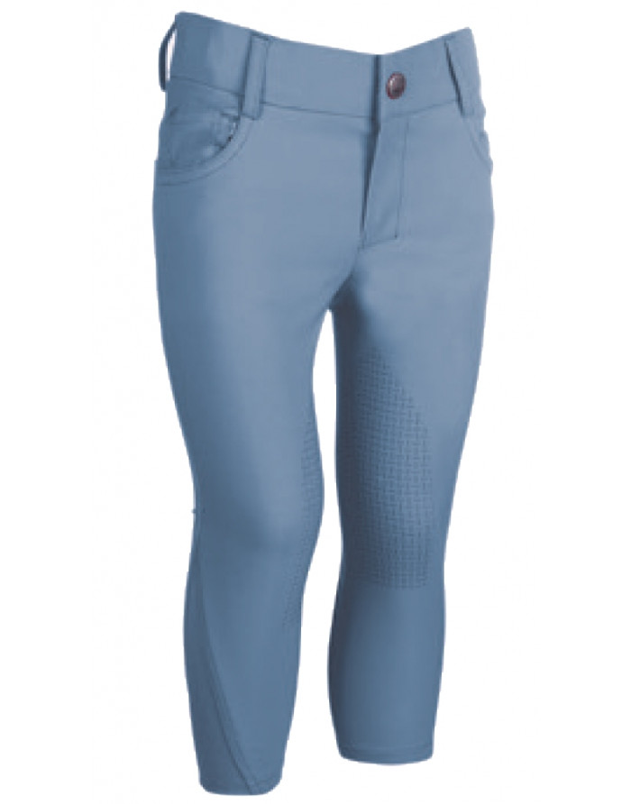 Pantalon enfant -Sunshine - Basanes en silicone HKM 12709.6100 bleu jeans