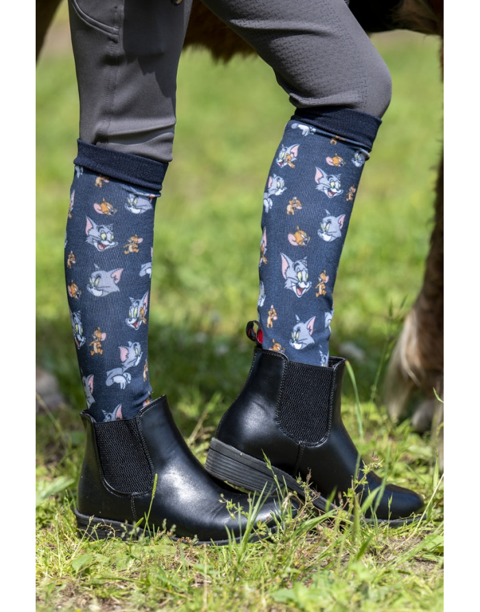 Gants d'équitation petits cavaliers HKM Tom & Jerry – En Selle