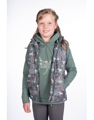 Gilet sans manche enfant - Judy - HKM 13767