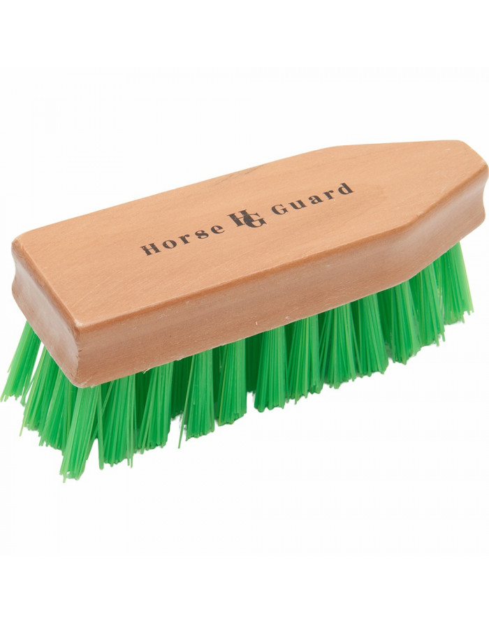 Brosse à sabot HORSE GUARD vert