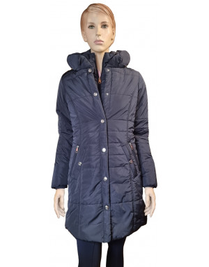 Manteau mi-long avec doublure  doudoune - Paris New - Lauria Garrelli HKM 7080