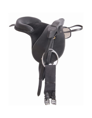 Selle Bardette Equipée - T de T TDTSELBARD Noir