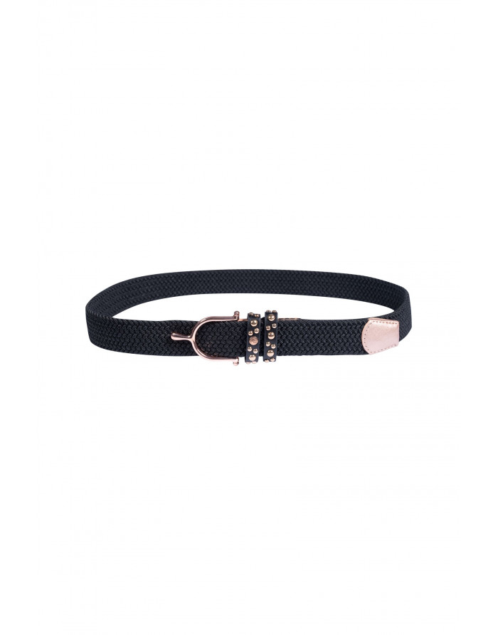 Ceinture élastique Rosegold Glamour Style HKM-HKM13833