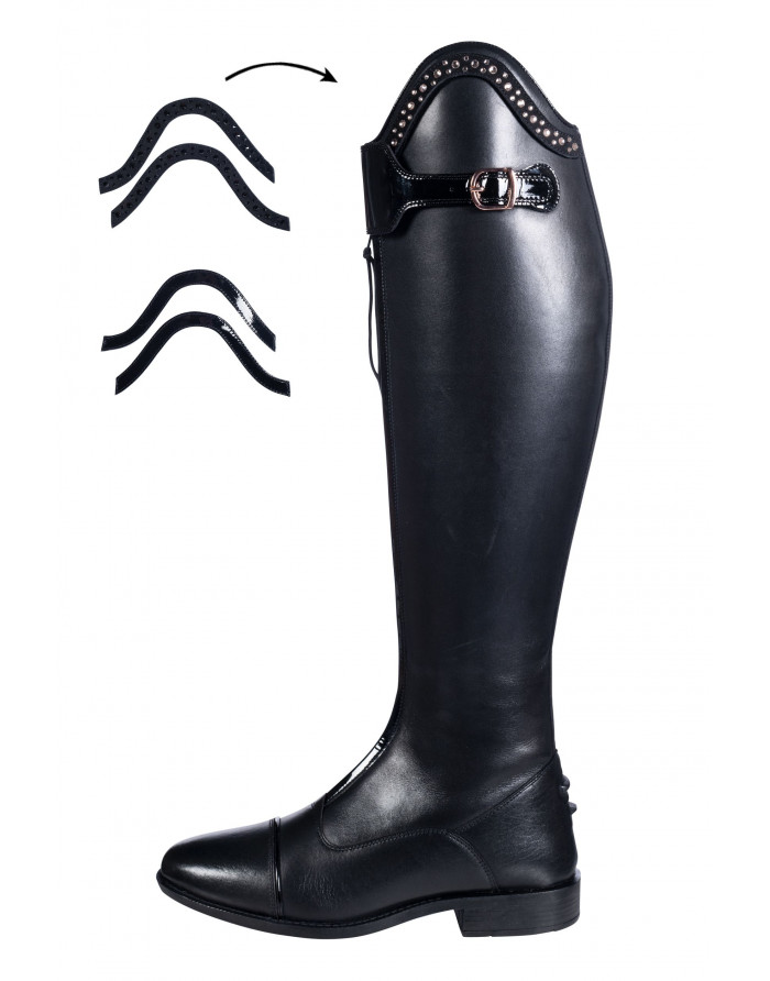 Bottes Trinity HKM Hauteur/Mollet Standard-HKM14044