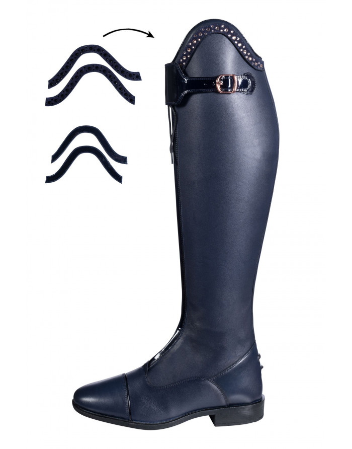 Bottes Trinity HKM Hauteur/Mollet Standard-HKM14044