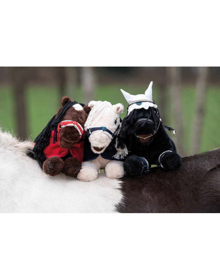 Cuddle Pony Peluche Poney à Câliner HKM-HKM14381